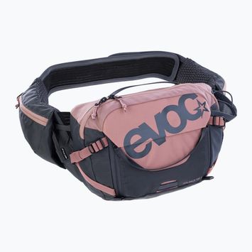 Cyklistická ledvinka EVOC Hip Pack Pro 3 l dusty pink/carbon grey