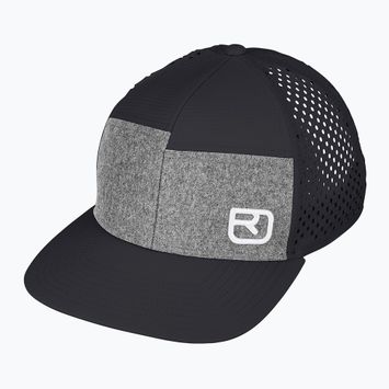 Kšiltovka  Ortovox Logo Air Trucker black raven