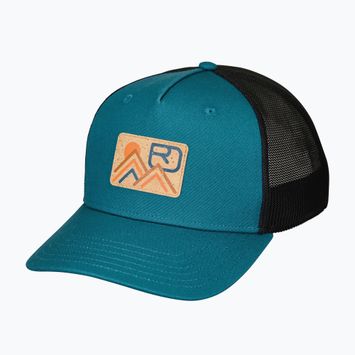 Pánská kšiltovka Ortovox Corky Trucker dark pacific