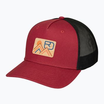 Pánská kšiltovka Ortovox Corky Trucker winetasting