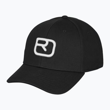 Kšiltovka  Ortovox Logo Flex black raven