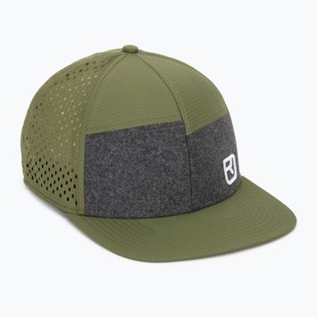 Kšiltovka  Ortovox Logo Air Trucker wild herbs