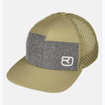 Kšiltovka  Ortovox Logo Air Trucker wild herbs