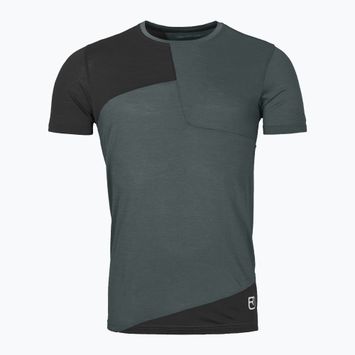 Pánské trekové tričko ORTOVOX 120 Tec dark arctic grey