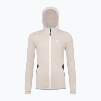 Dámská mikina  ORTOVOX Fleece Hoody white chalk