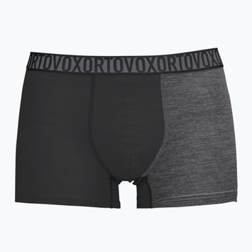Pánské termo boxerky  ORTOVOX 150 Essential black raven