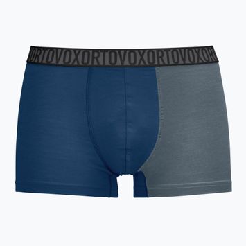 Pánské termo boxerky  ORTOVOX 150 Essential deep ocean