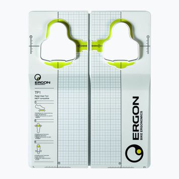 Mřížka pro nastavení treter Ergon TP1 Pedal Cleat Tool for Look Kéo® bílá 48000005