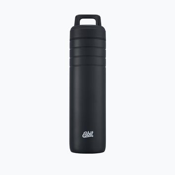 Termoska Esbit Majoris Stainless Steel Wide Mouth Flask "Daypack" 700 ml black