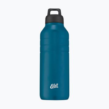 Cestovní láhev Esbit Majoris Stainless Steel Drinking Bottle 1000 ml polar blue