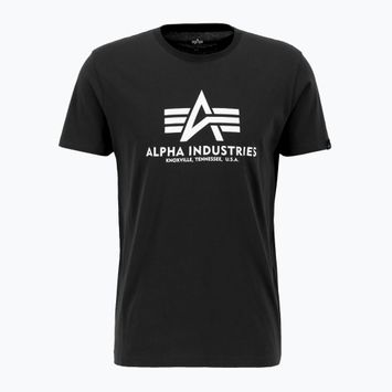 Pánské  tričko Alpha Industries Basic black