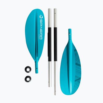 Pádlo 4 dílné SPINERA Kayak Classic Alu 4D blue