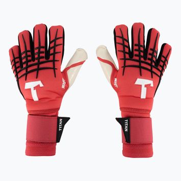 T1TAN Beast 3.0 brankářské rukavice červené