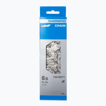 Řetěz Shimano CN-HG71 116 článků stříbrno-šedý ECNHG71C116I