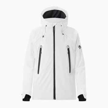 Pánská lyžařská bunda Descente 3D Insulated super white2