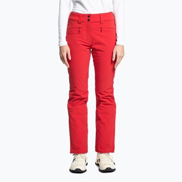 Dámské lyžařské kalhoty Descente Nina Insulated electric red