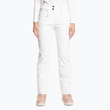 Dámské lyžařské kalhoty Descente Nina Insulated super white