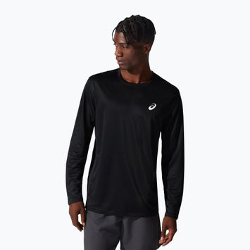 Pánské běžecké tričko ASICS Core Top performance black s dlouhým rukávem