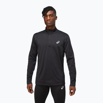 Pánská běžecká mikina ASICS Core 1/2 Zip Winter Top performance black