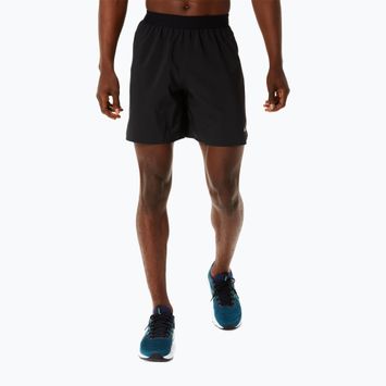 Pánské běžecké šortky ASICS Road 2-N-1 7IN performance black/carrier grey