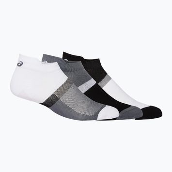 Běžecké ponožky  ASICS Color Block Ankle 3 páry  performance black