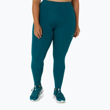 Dámské běžecké legíny ASICS Road High Waist rich teal