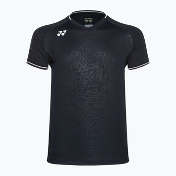 Pánské tenisové tričko YONEX Crew Neck černé CPM105183B