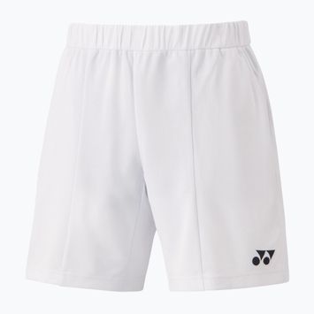 Pánské tenisové šortky YONEX Knit white CSM151383W