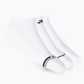Tenisové ponožky YONEX Low Cut 3 páry bílé CO191993