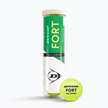 Tenisové míčky Dunlop Fort All Court Ts 4B 2025
