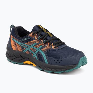 Dětské běžecké boty ASICS Gel-Venture 9 GS midnight/rainy lake 