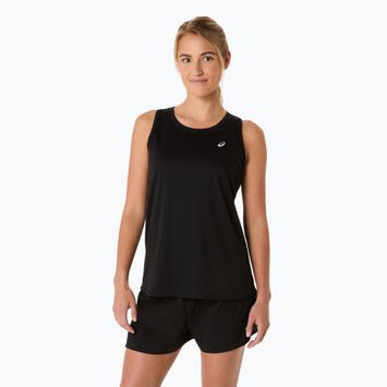 Dámské běžecké tílko tank top  Asics Core Tank performance black