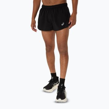 Pánské běžecké šortky  ASICS Core Split Short performance black