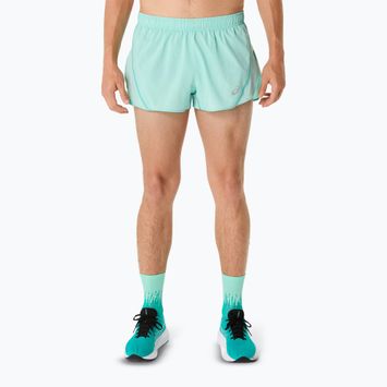Pánské běžecké šortky  ASICS Core Split Short oasis green