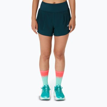 Dámské běžecké šortky ASICS Road 3.5IN saxon green