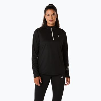 Dámské běžecké tričko Longsleeve  ASICS Icon 1/2 Zip LS Top performanceblack