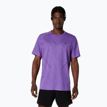 Pánské běžecké tričko ASICS Metarun SS Top edo purple