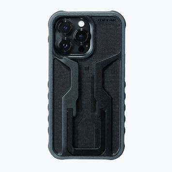 Pouzdro na telefon Topeak RideCase iPhone 14 Pro Max černo-šedá T-TT9877BG