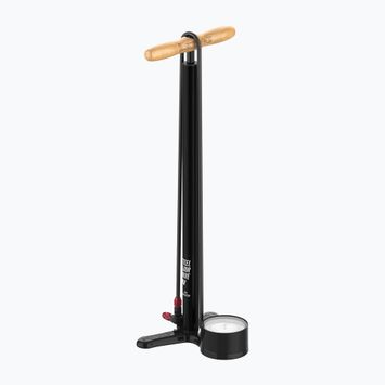 Pumpa na kolo Lezyne Steel HV Floor Drive 3,5 100psi flat black