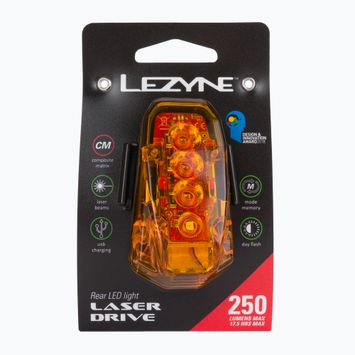 Lezyne Laser Drive Led zadní světlo na kole LZN-1-LED-23R-V104