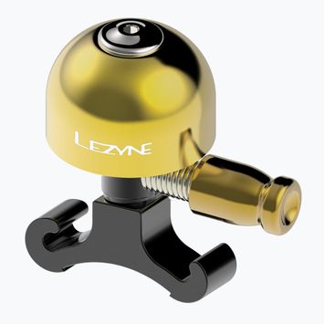 Zvonek na kolo  Lezyne Classic Brass S brass/black