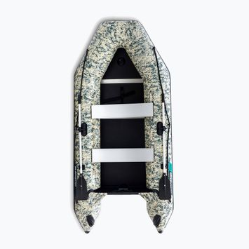 Nafukovací člun pro 4 osoby Gladiator AK320 camo digital