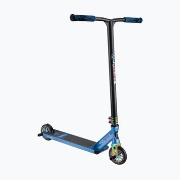 Dětská freestylová koloběžka Globber Stunt GS 900 Deluxe black/neochrome blue
