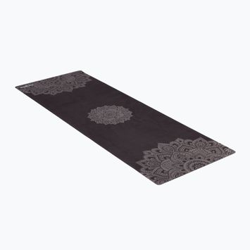 Cestovní podložka na jógu Yoga Design Lab Combo Yoga 1,5 mm černá Mandala Black