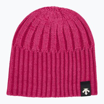 Zimní čepice Descente Lame Yarn amplitude magenta