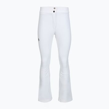 Dámské lyžařské kalhoty Descente Bonded Stretch super white