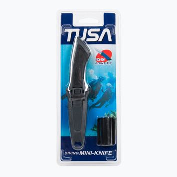 Potápěčský nůž TUSA Mini Knife černý FK-10