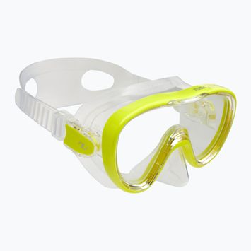 Potápěčská maska TUSA Kleio Ii Mask žlutá M-111