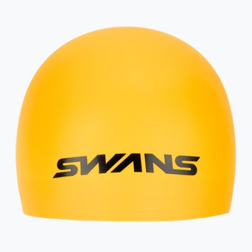 Plavecká čepice SWANS Silicone SA-10 yellow