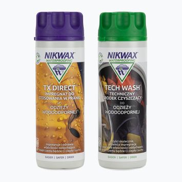 Sada impregnačních prostředků na oděvy Nikwax Tech Wash + TX-Direct 2x300ml 103